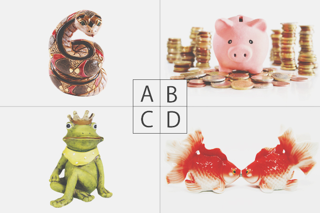 【心理テスト】選んだ縁起物でわかる、あなたの金運をよくする方法