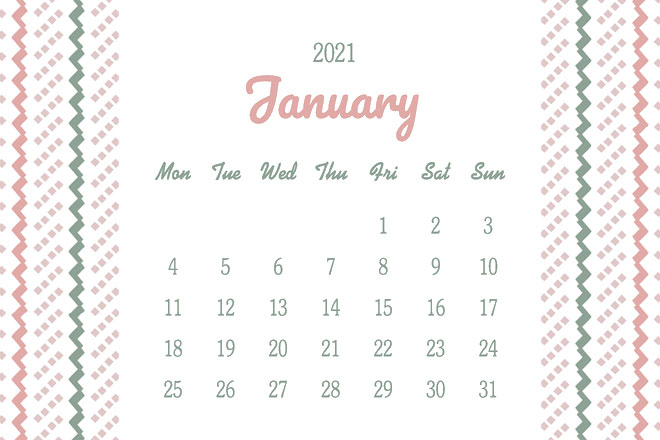 【1月の開運日カレンダー】1月16日は「天赦日」「甲子」「一粒万倍日」のトリプルラッキーデー、新年の目標を立てよう！