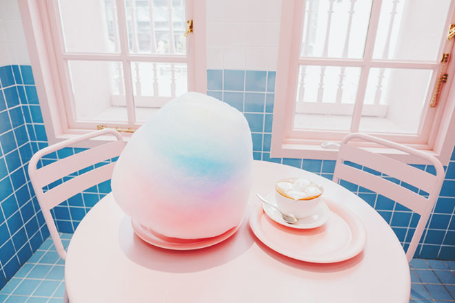 【12月の開運壁紙】恋愛運は「綿菓子」、金運は「ゴールドのアクセサリー」の画像で運気アップ！