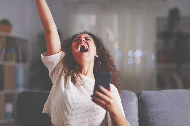 血液型【気分爽快】あるある　B型はゲームで勝ったとき、AB型は1人カラオケで熱唱！