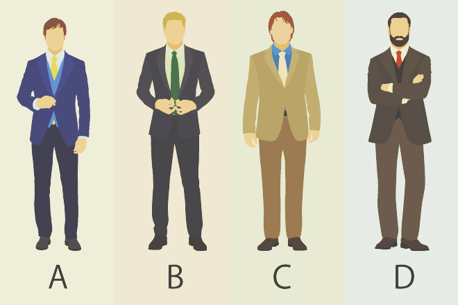 【心理テスト】4人の男性、付き合うなら誰？　答えでわかる、あなたが望んでいる結婚生活