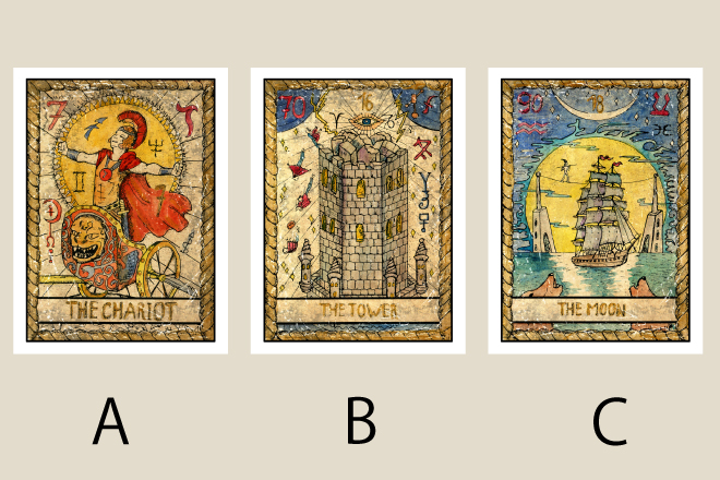 【タロット占い】選んだタロットカードでわかる、あなたの往生際の悪さ