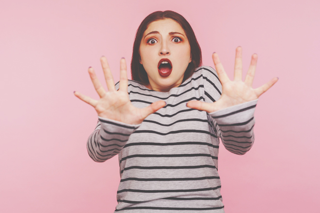 10の質問でわかる【弱虫度】あなたはちょっとしたことでくじけやすいタイプ？