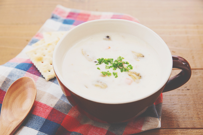 九星別【2021年冬の開運スープ】三碧木星はクラムチャウダー、七赤金星は豚汁！