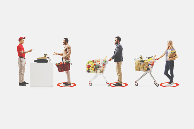 血液型別【スーパーのレジの並び方】B型は何も考えず一番近く、O型は何度も列を並び替える！