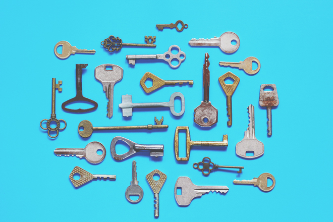 【心理テスト】部屋の鍵につけたいキーホルダーでわかる、今のあなたに必要なもの