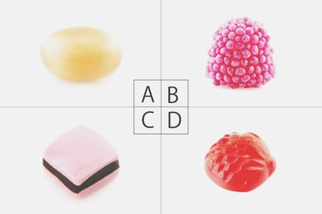 【心理テスト】いらないキャンディーはどれ？　答えでわかる、あなたの意外な才能