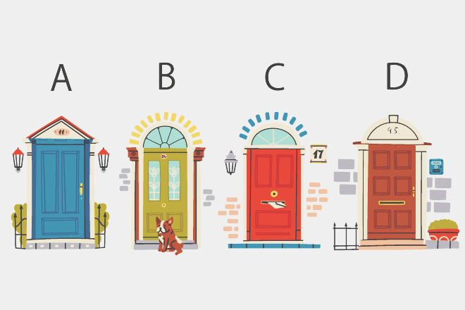 【心理テスト】占い師がいるのはどの扉？　答えでわかる、あなたの迷いを消す方法