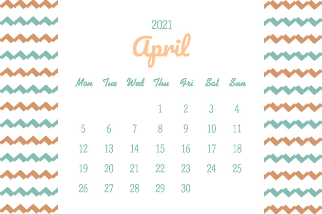 【4月の開運日カレンダー】3日の「大安」は、目標に狙いを定めて幸運をつかんで！