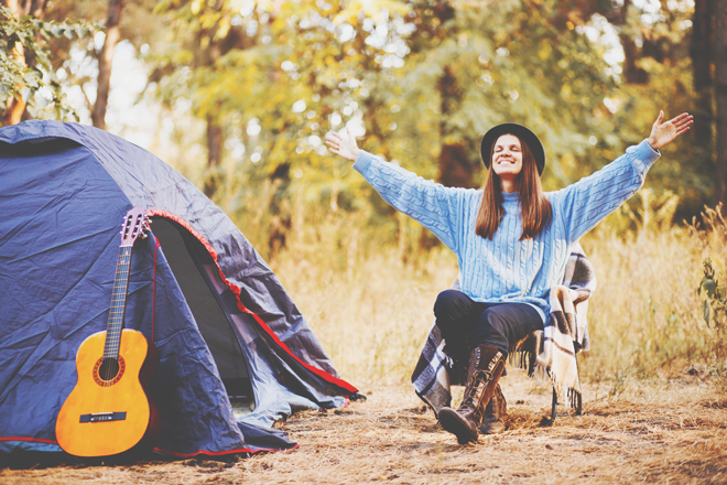 血液型【ソロキャンプ】あるある　A型は準備から気合バッチリ、AB型は毎週のように出かける!?