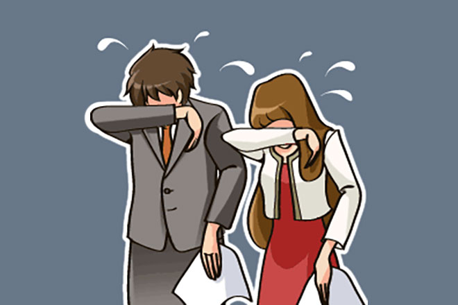 【心理テスト】この2人はなんで泣いている？　答えでわかる、あなたの独立精神旺盛度