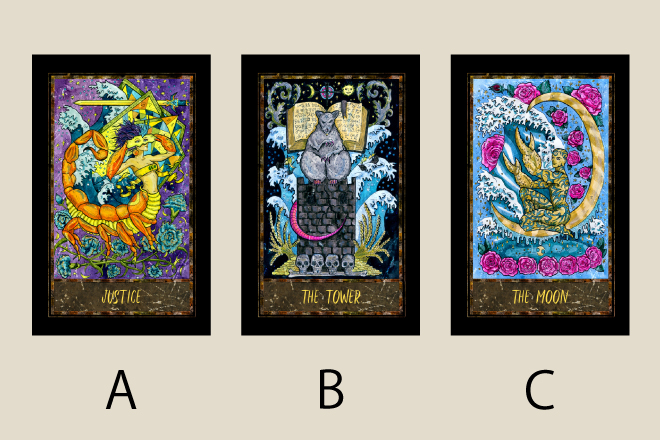 【タロット占い】選んだタロットカードでわかる、いざというときの心構え