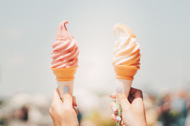 【6月の開運壁紙】恋愛運は「ソフトクリーム」、金運は「蓮の花」の画像で運気アップ！