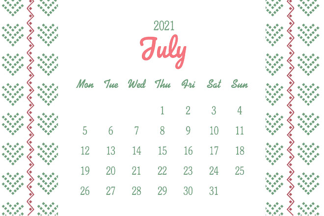 【7月の開運日カレンダー】12日は「一粒万倍日」恋愛運アップで恋活・婚活に◎！