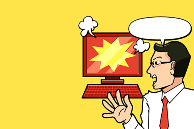 【心理テスト】このビジネスマンはなんと言ってる？　答えでわかる、あなたの社会恐怖度