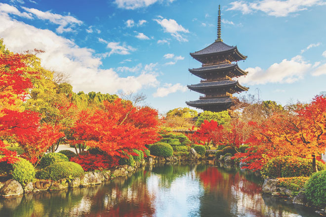 【11月の開運壁紙】恋愛運は「京都」、金運は「古墳」の画像で運気アップ！