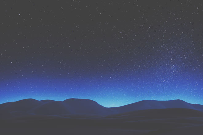 11月5日は蠍座の新月　ゼロからの再出発が願える日