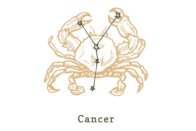 2022年、かに座は3月末から運気が上がり、金運に恵まれる【かに座の金運】