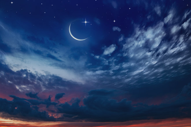 5月1日は牡牛座の日食新月　自分らしい豊かさと持久力が手に入る日