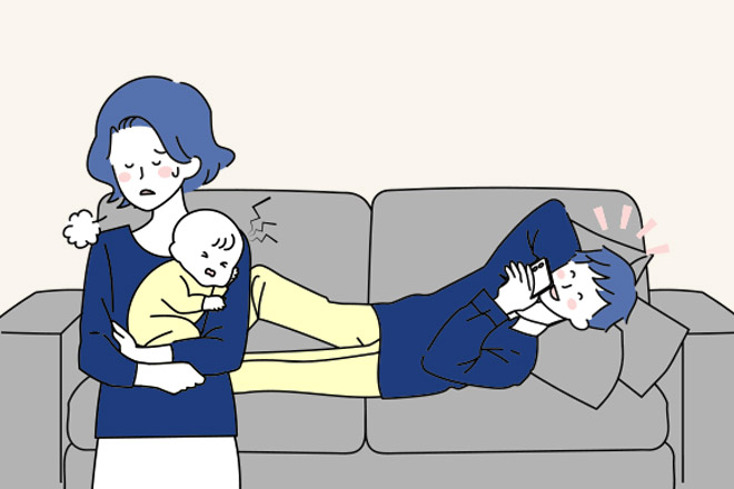 妻の出産後、浮気？　りんたろー。ピンチの可能性！　斗弥が未来を鑑定