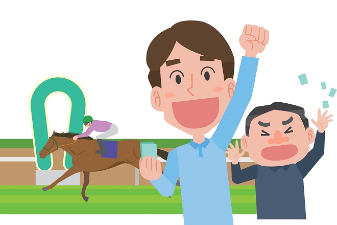 占いで100円が3万円に！　競馬で大勝ちした占い師がギャンブル好き芸人を鑑定