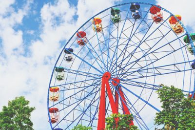 血液型【遊園地】あるある　A型は空いているアトラクション狙い、O型はキャラに萌える！