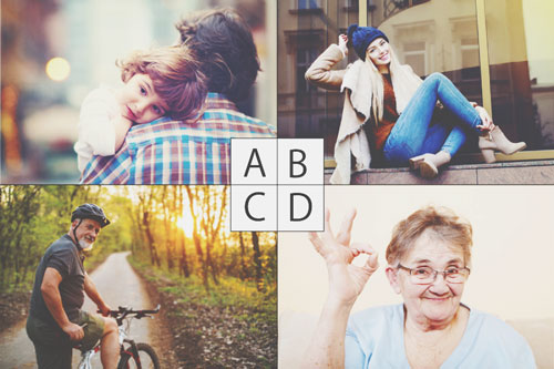 【心理テスト】4人の中で天使は誰？　答えでわかる、あなたが引き寄せる幸せな未来