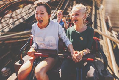 血液型【絶叫マシン】あるある　O型は謎ルールを決める、AB型は叫びもしないで無表情！