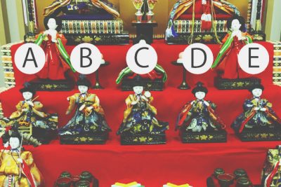 【心理テスト】ひな人形の五人囃子、気になるのは？　答えでわかる、あなたに縁ある男性
