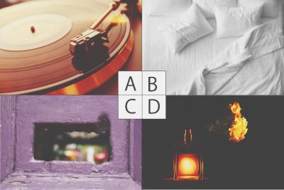 【心理テスト】「情事」というタイトルの写真はどれ？　答えでわかる優位感覚