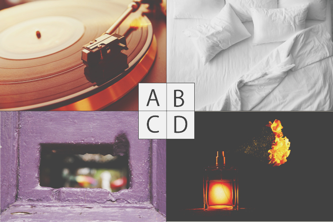 【心理テスト】「情事」というタイトルの写真はどれ？　答えでわかる優位感覚