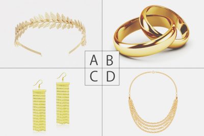 【色×コト占い】「ゴールド」のアクセサリーといえば？　答えでわかる自信があるところ