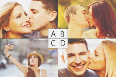 【心理テスト】思い浮かべたキスシーンでわかる、恋人と築きたい理想の関係