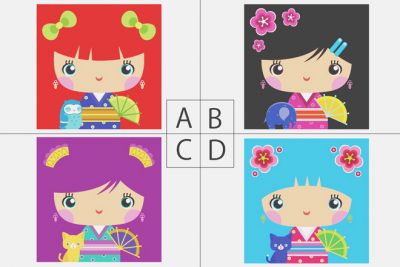 【心理テスト】プロフィール画像に使いたいイラストでわかる、あなたの運気